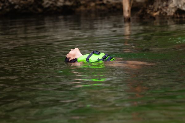 Cenote swim experience